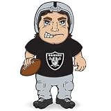 SC Sports Oakland Raiders Animated Plush Player Doll