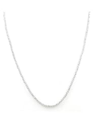 Officina Bernardi Silver 24" Necklace