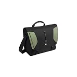 BLCK/GREEN15.4"SPORT Mesngr Bg