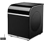 Infinity Classia PSW310BK 10" Powered Subwoofer with Dual 10" Passive Radiators (Single, High Gloss Black)