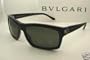 Authentic BVLGARI Black Polarized Sunglasses 7004 - 501/58 *NEW*
