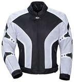 TOURMASTER/CORTECH LRX AIR WOMENS MOTORCYCLE JACKET BLACK SIZE:MED