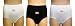 12 Pair Womens Maxi Cotton Full Briefs With Elastane OS