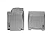 WeatherTech Custom Fit FloorLiners for Honda CR-V - 1st Row (464021), Grey