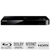 Samsung Smart 3D Blu-ray Disc Player With Full HD 1080p Resolution, Built-in Wi-Fi for Internet Connectivity, Access a Variety o