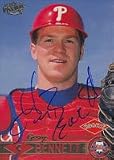 Gary Bennett, Philadelphia Phillies Autographed Card