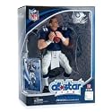 Peyton Manning 2008 NFL All Star 9 Inch Vinyl Figure Indianapolis Colts Action Figure with Toy Football and Trading Card Upper Deck Collectible