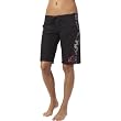 Fox Racing Secret Ride Boardie Girls Boardshort Beach Pants - Black