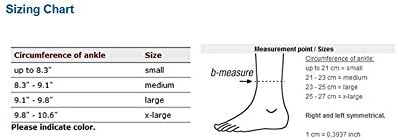 Bort Achillostabil Ankle Support (XLarge - Silvergrey)