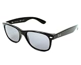 Ray-Ban 2132 Wayfarer Shiny Black 601/K3 Large (55mm)