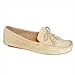 Women's San Francisco Loafer / Moccasin in Cream