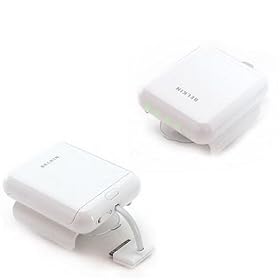 Belkin Backup Battery Pack for iPod with Dock Station