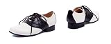 Women's 105-Saddle 1 Heel Women Saddle Shoe