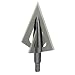Muzzy Phantom Mx Broadhead 100 Grain Blade (3-Pack)