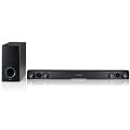 LG HLS36W 2.1 Soundbar Heimkinosystem mit Wireless Active Subwoofer schwarz