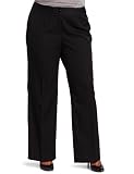 AK Anne Klein Women's Plus Size Classic Pant