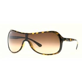 Ray Ban RB4086 710 13 Sunglasses Light Havana Frame With Brown Gradient Lens Size 01-33-135