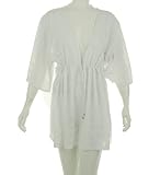 Dotti Pull Cord Waist Cover Up