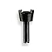 Fowler 52-565-090-0, 5/32" Diameter Dovetail Stem for Test Indicator, Pack of 12 pcs