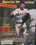 Gaylord Perry autographed Sports Illustrated Magazine (San Francisco Giants)