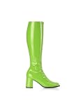 Women's 3 Inch Stack Heel Women's 3 Inch Stack Heel Gogo (Lime;9)
