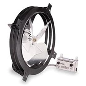 Air Vent APG Automatic Power Attic Gable Ventilator