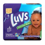 Luvs Ultra Clean Baby Wipes Mega Refill, Natural - 231 Wipes