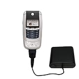 Emergency AA Battery Charge Extender for the Motorola A780 - Gomadic Brand w/ TipExchange Technology