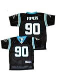 Carolina Panthers Ash Heart and Soul T-shirt