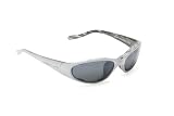 Native Eyewear Ignition Sunglasses, Snow Streak with Silver Reflex  Lens thumbnail