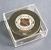 Sporting Goods : Hockey puck square plastic display case or holder (lot of two)