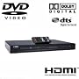 Yamaha DVD-S661BL Single Disc DVD Player with HDMI and USB, Black