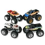 Hot Wheels Monster Jam Tour Favorites 2 - Styles May Vary