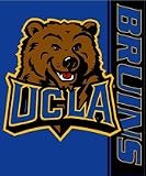UCLA Bruins 50x60 Royal Plush Raschel Throw Blanket