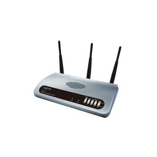 Childrens Toyshop  Computer : LogiLink WL0028U 300Mbs WLAN DSL 4 Port Router - 1 Year Warranty