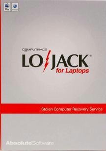 Computrace Lojack for Laptops - 1 Year License (Mac)