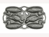 John Wright Mallard Muffin Pan 13.5-in.