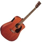 DC15E Acoustic Electric Guitar Satin