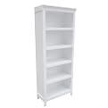 5 Shelf Bookcase White