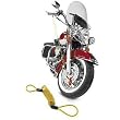 Bully Disc Lock Reminder - --/Yellow