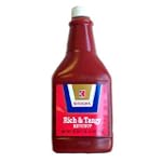 Brooks Rich & Tangy Ketchup 24oz - 6 Unit Pack $17.70