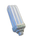32 Watt Plug-In Compact Fluorescent Light Bulb / 32W PL-T Triple Tube / 4 Pin / 3000K Color Temperature
