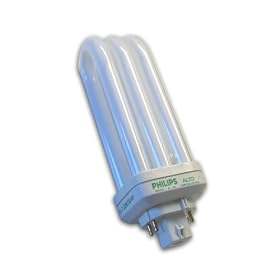 Philips 268029 - PL-T 18W/30/4P/ALTO Triple Tube 4 Pin Base Compact Fluorescent Light Bulb