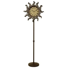 Outdoor Garden Sun Clock by Durocraft