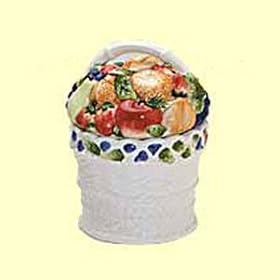 Fruit Basket Cookie Jar by