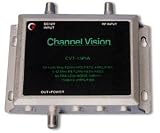 CHANNEL VISION 15db POWR INJECTED RF AMPLIFIER