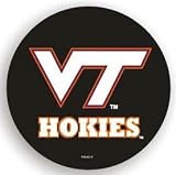 Virginia Tech Hokies Black Spare Tire Cover