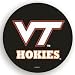 Virginia Tech Hokies Black Spare Tire Cover