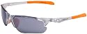 Sunwise Mens Wave Sunglasses Silver/Orange