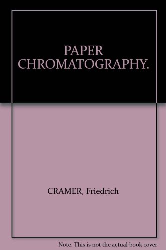 PAPER CHROMATOGRAPHY.